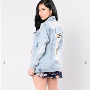 Jean Jacket Women’s